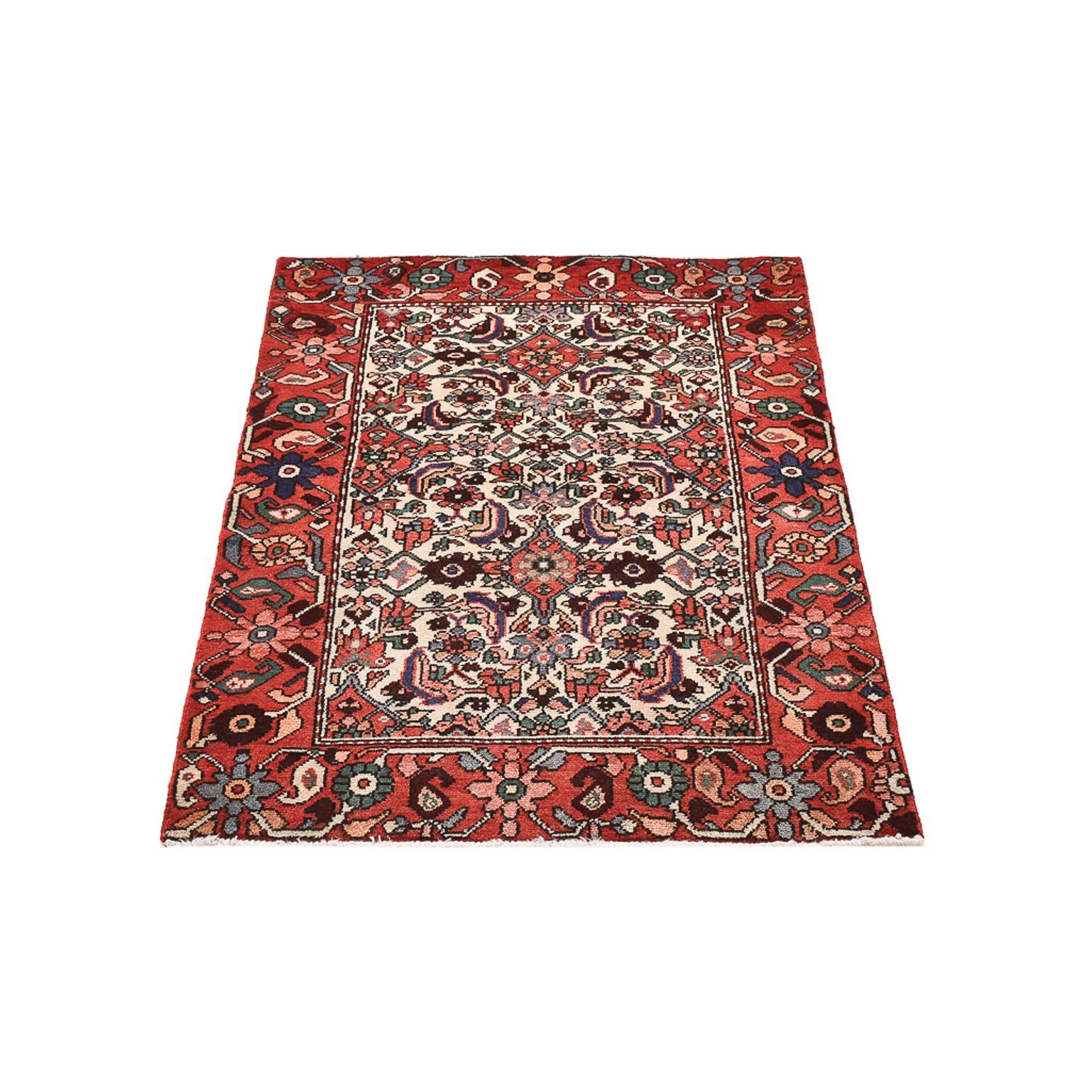 Perserteppich - Nomadic - 121 x 82 cm - mehrfarbig