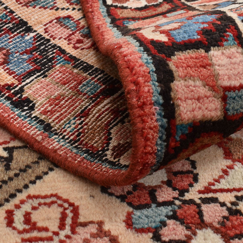Perserteppich - Nomadic - 139 x 71 cm - mehrfarbig