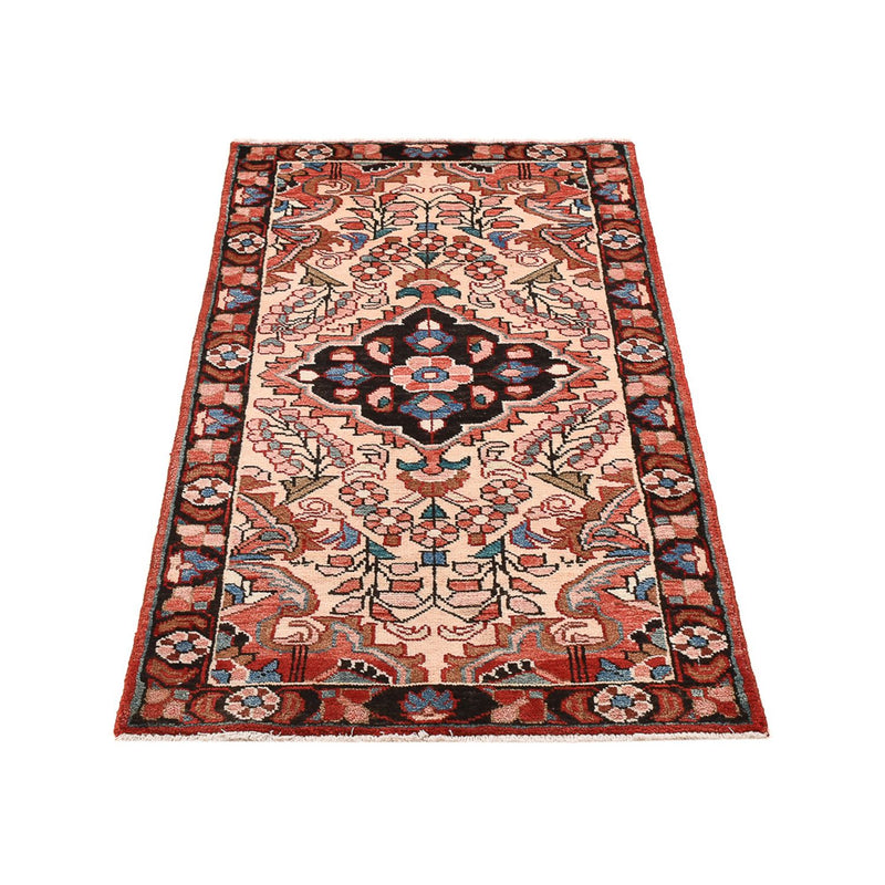 Perserteppich - Nomadic - 139 x 71 cm - mehrfarbig