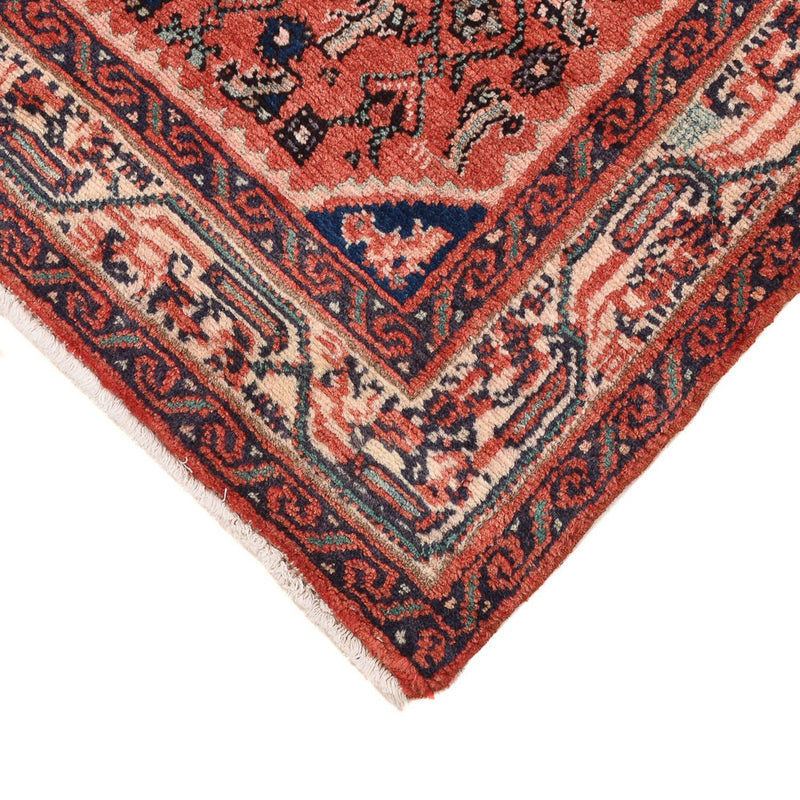 Perserteppich - Nomadic - 102 x 75 cm - hellrot