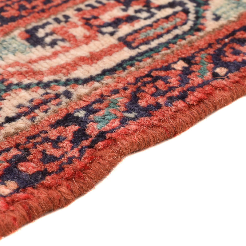 Perserteppich - Nomadic - 102 x 75 cm - hellrot