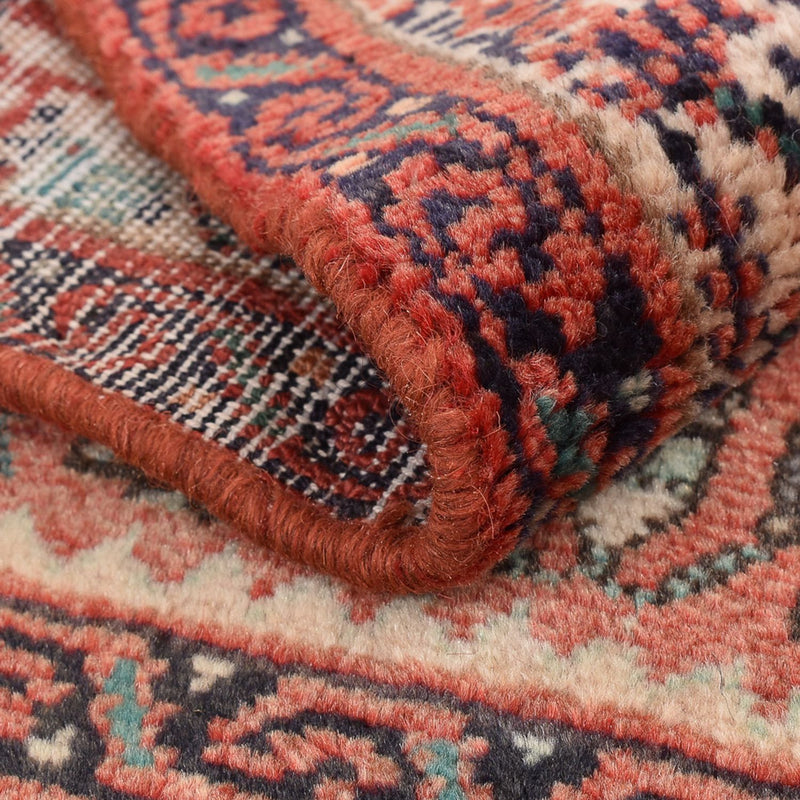 Perserteppich - Nomadic - 102 x 75 cm - hellrot