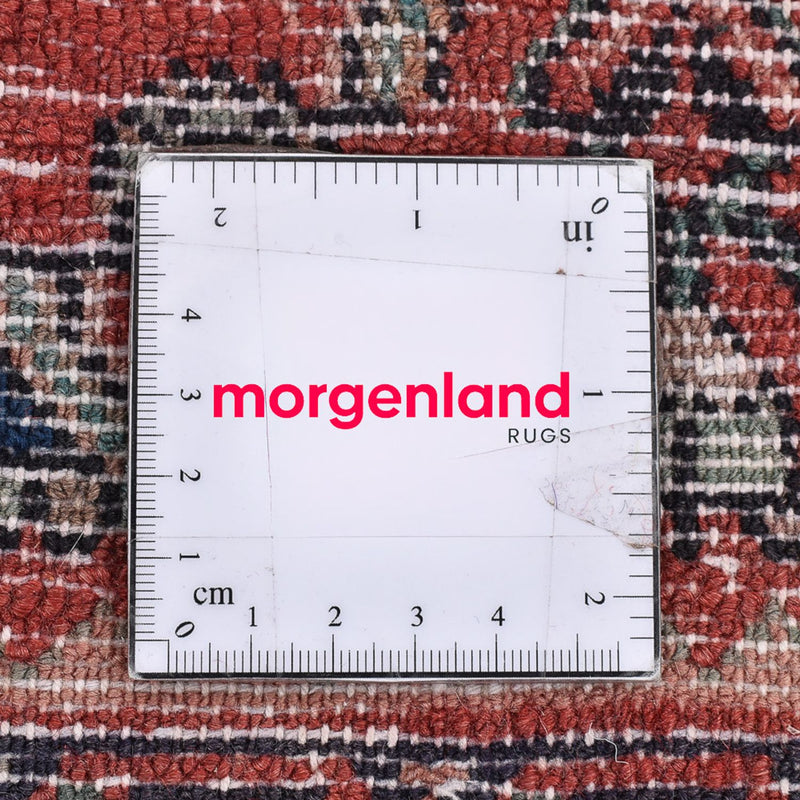 Perserteppich - Nomadic - 102 x 75 cm - hellrot