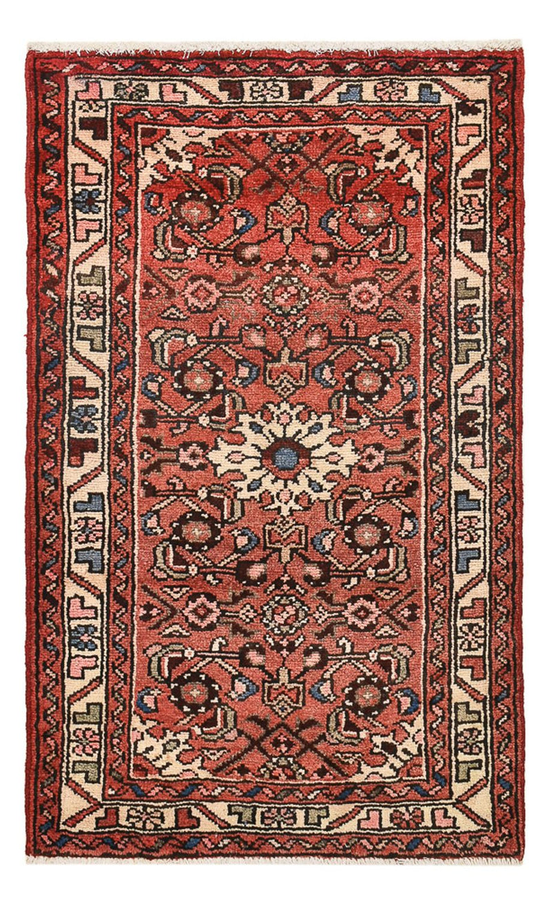Perserteppich - Nomadic - 106 x 67 cm - hellrot