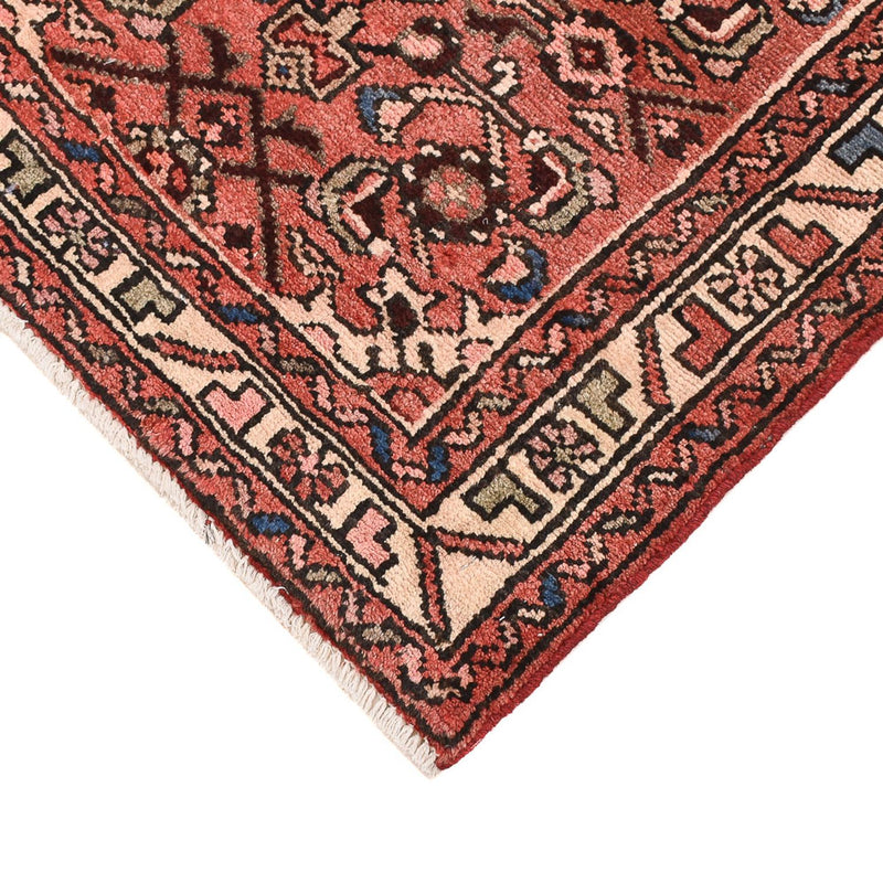 Perserteppich - Nomadic - 106 x 67 cm - hellrot
