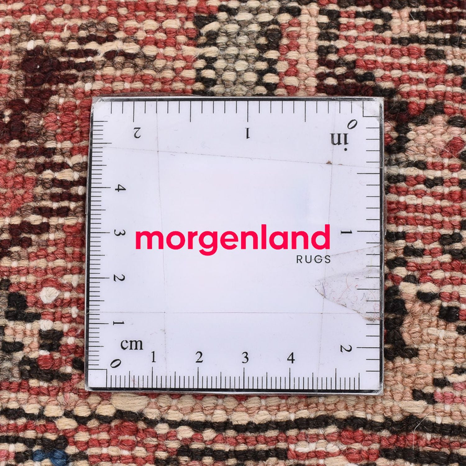 Perserteppich - Nomadic - 106 x 67 cm - hellrot