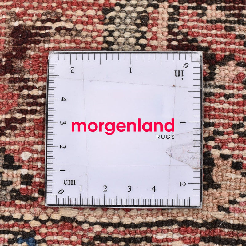 Perserteppich - Nomadic - 106 x 67 cm - hellrot