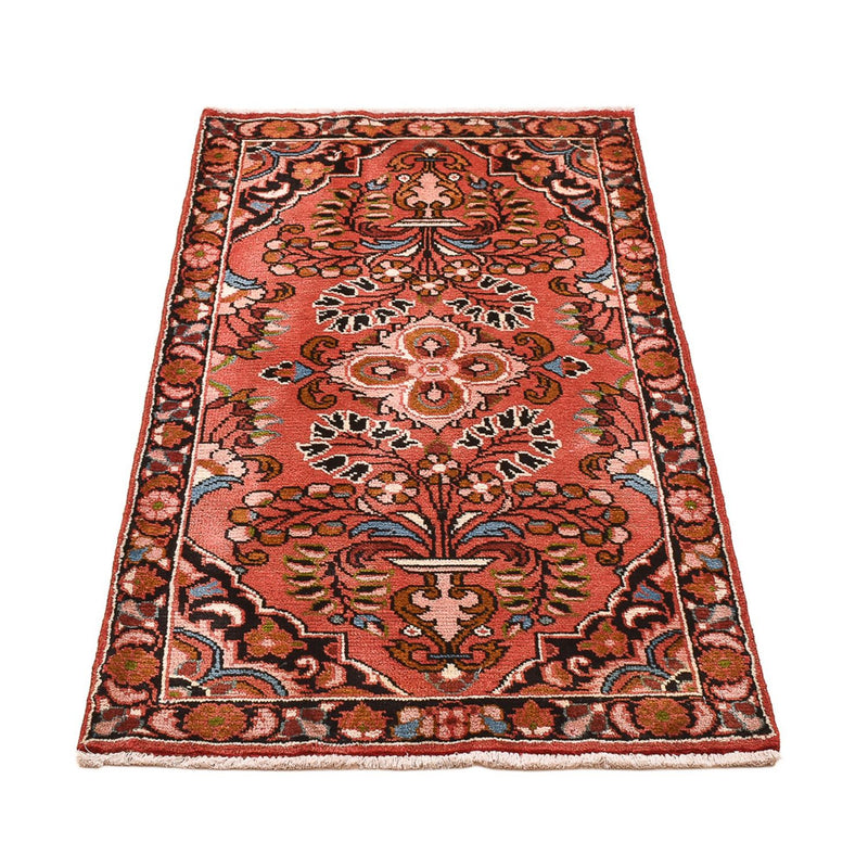 Perserteppich - Nomadic - 127 x 72 cm - hellrot