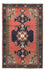 Perserteppich - Nomadic - 123 x 76 cm - hellrot