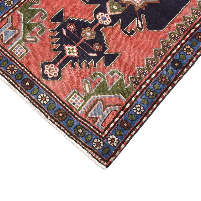 Perserteppich - Nomadic - 123 x 76 cm - hellrot
