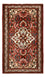 Perserteppich - Nomadic - 136 x 76 cm - dunkelrot