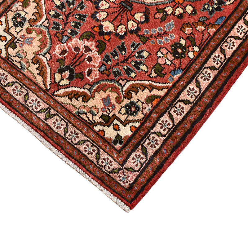 Perserteppich - Nomadic - 136 x 76 cm - dunkelrot