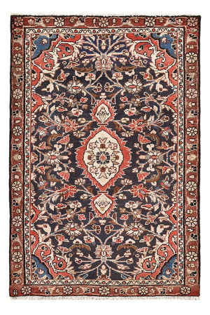 Perserteppich - Nomadic - 119 x 77 cm - mehrfarbig