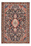Perserteppich - Nomadic - 119 x 77 cm - mehrfarbig