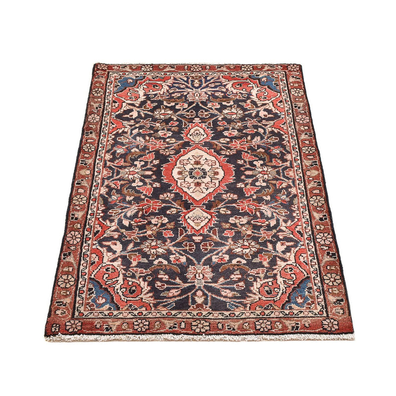 Perserteppich - Nomadic - 119 x 77 cm - mehrfarbig