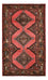Perserteppich - Nomadic - 123 x 75 cm - hellrot