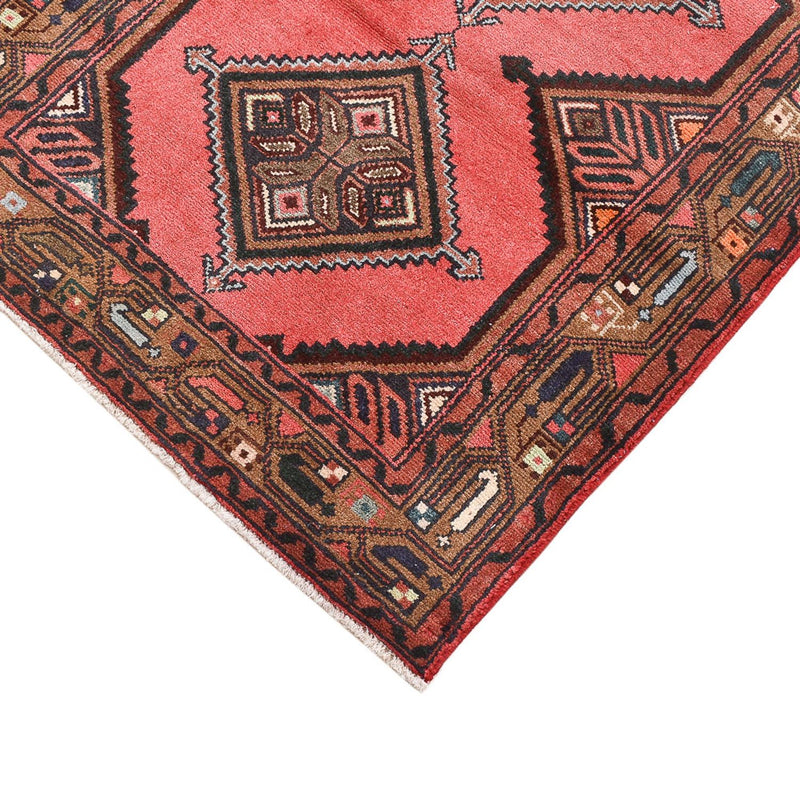 Perserteppich - Nomadic - 123 x 75 cm - hellrot