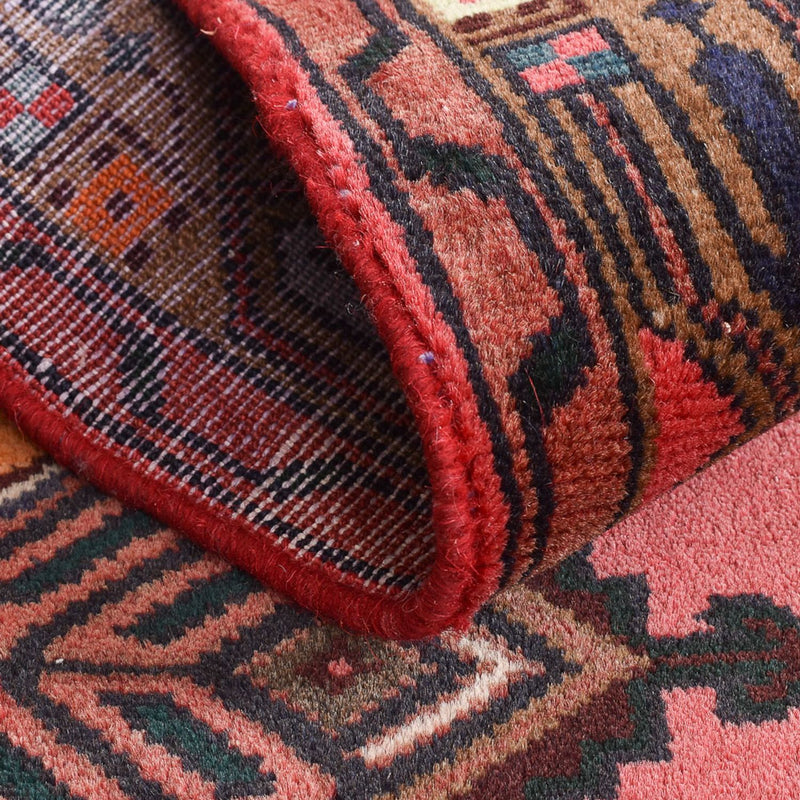 Perserteppich - Nomadic - 123 x 75 cm - hellrot