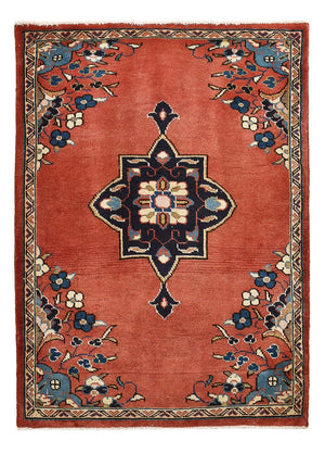 Perserteppich - Classic - 112 x 80 cm - hellrot