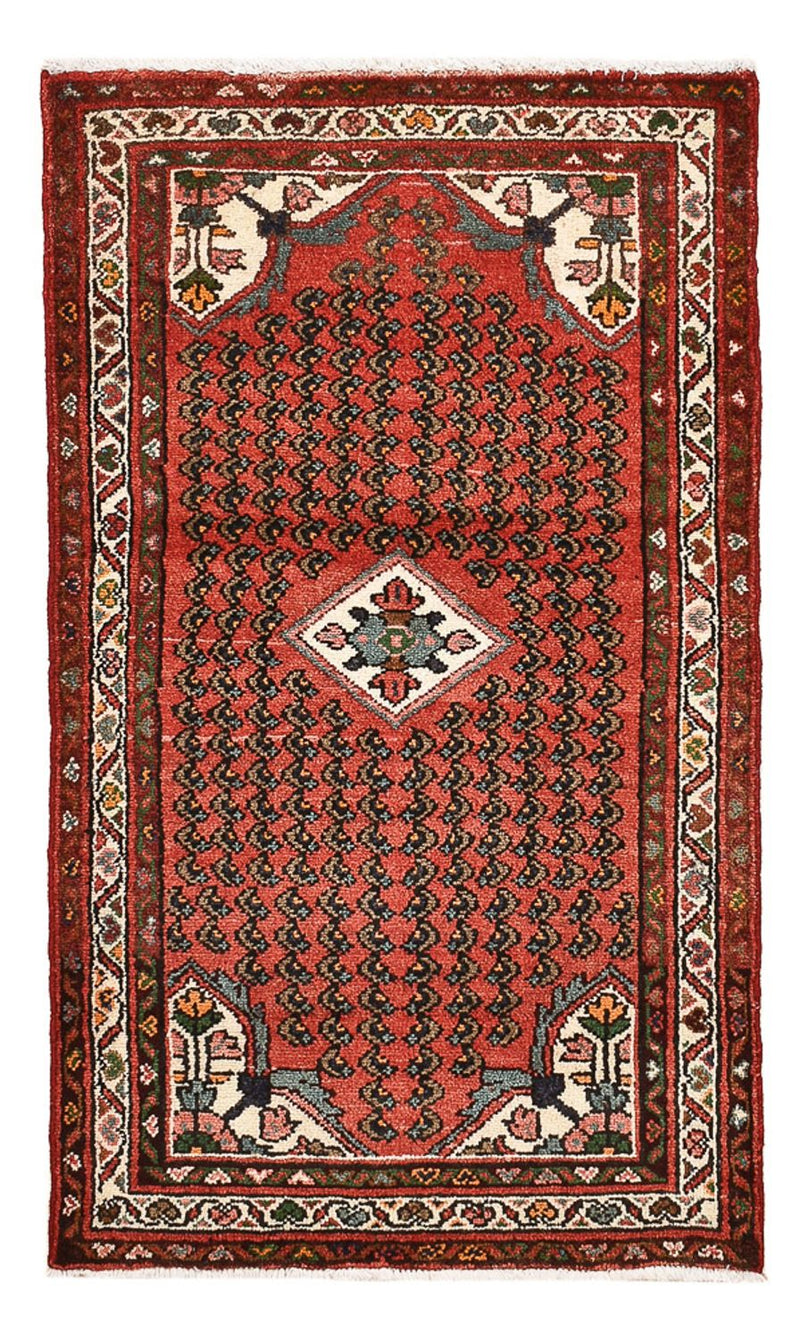 Perserteppich - Nomadic - 110 x 65 cm - rot