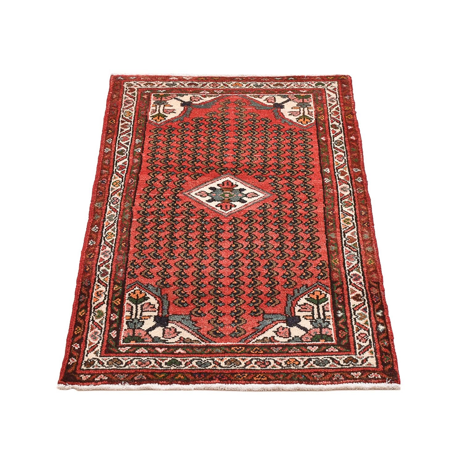 Perserteppich - Nomadic - 110 x 65 cm - rot