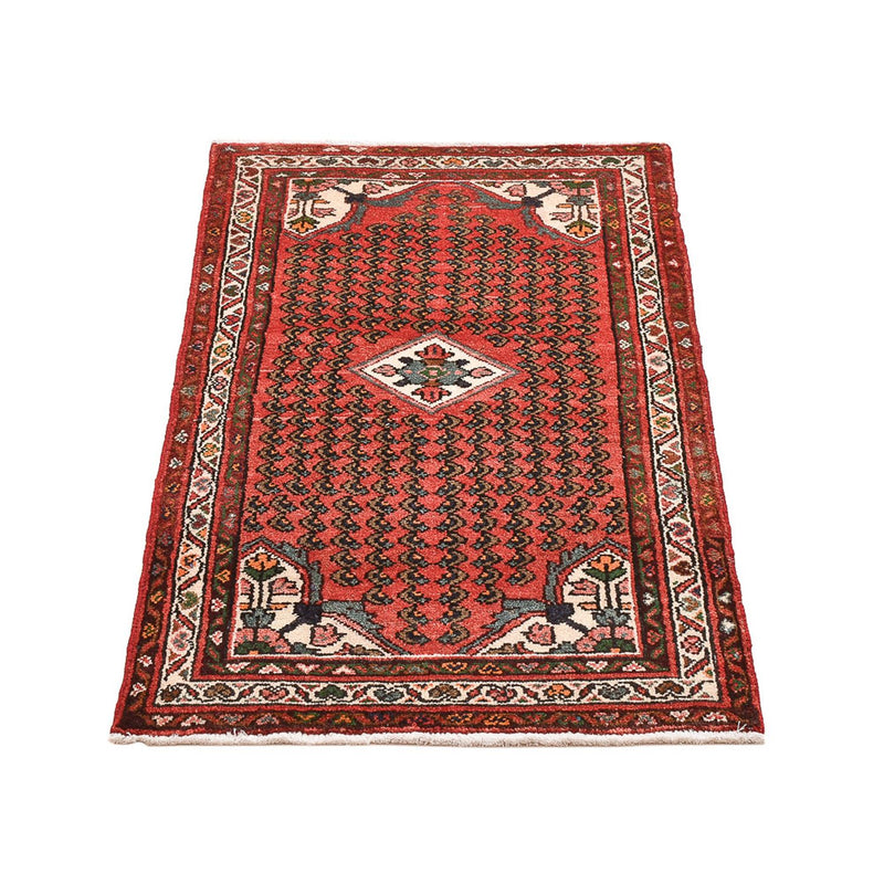 Perserteppich - Nomadic - 110 x 65 cm - rot