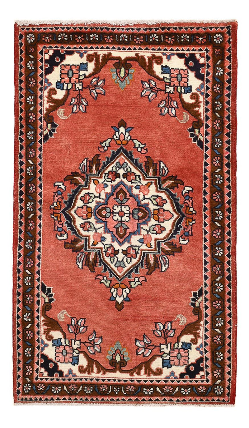Perserteppich - Nomadic - 125 x 70 cm - rot