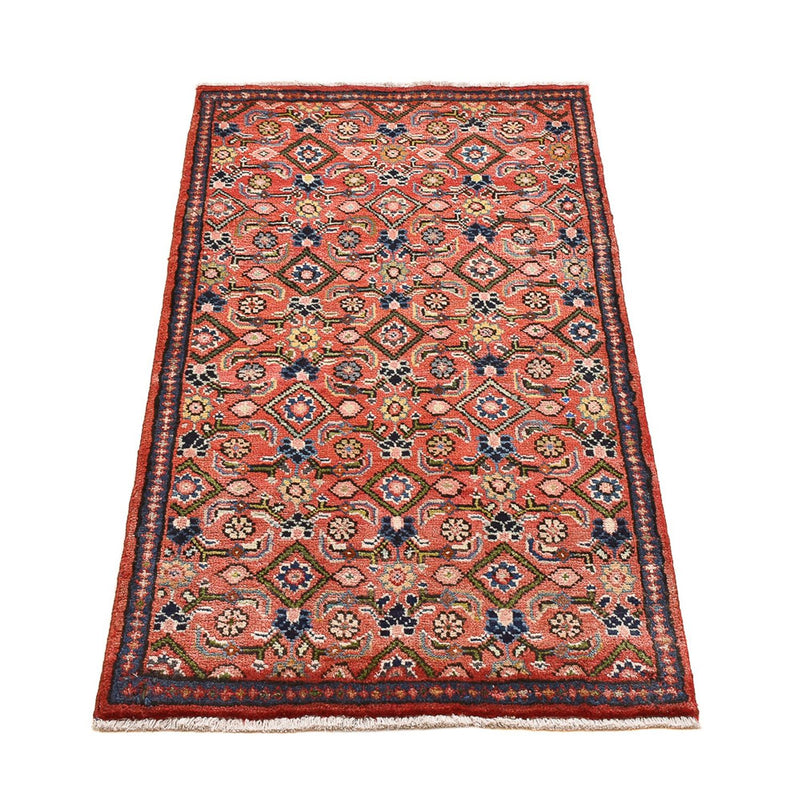 Perserteppich - Classic - 130 x 65 cm - hellrot