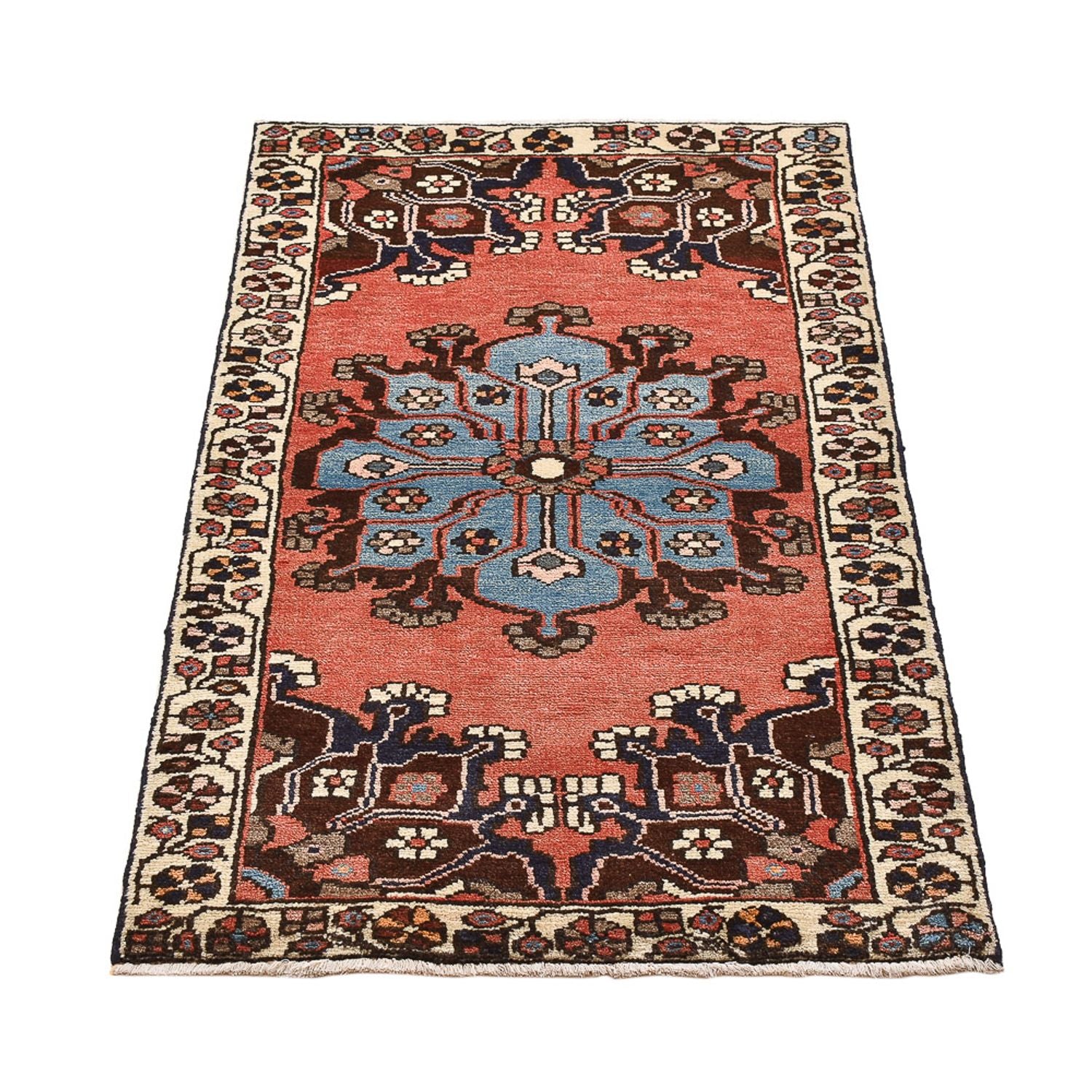 Perserteppich - Classic - 120 x 65 cm - hellrot
