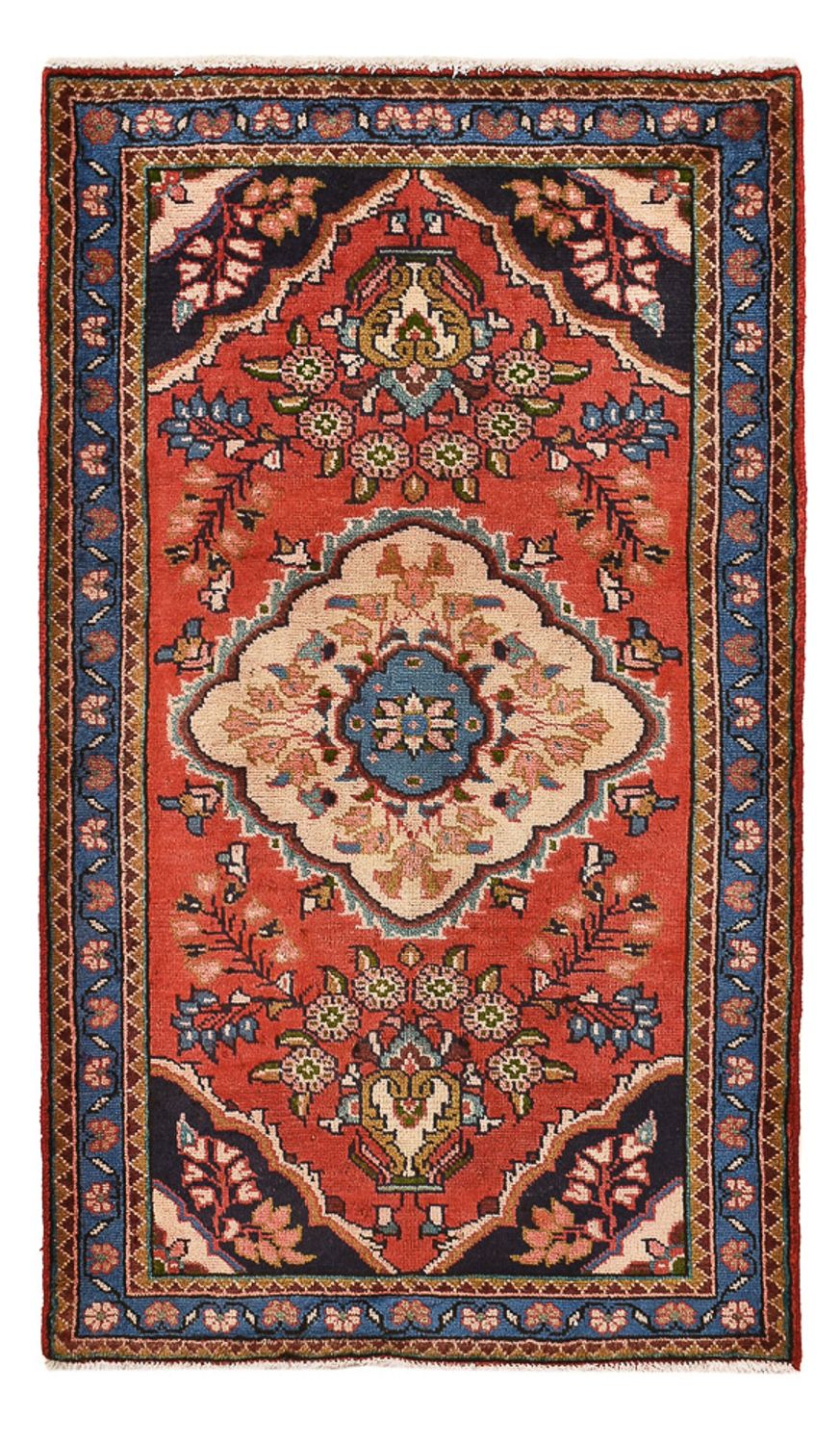Perserteppich - Nomadic - 128 x 74 cm - rot