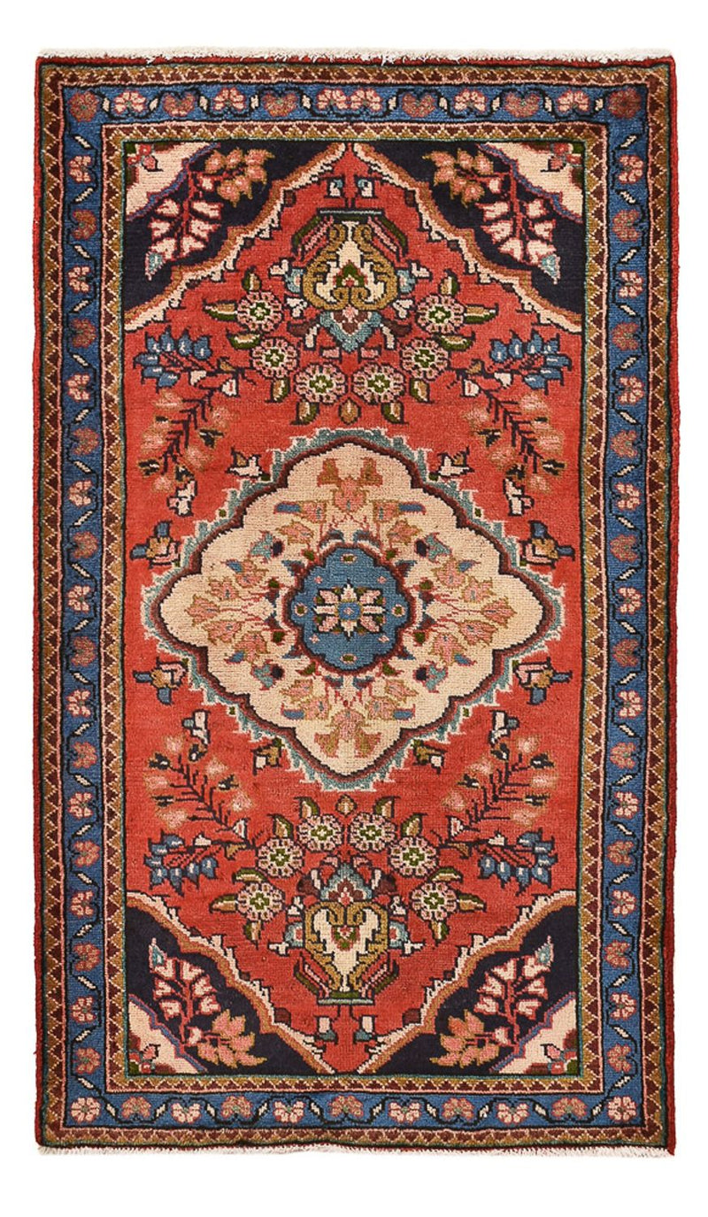 Perserteppich - Nomadic - 128 x 74 cm - rot