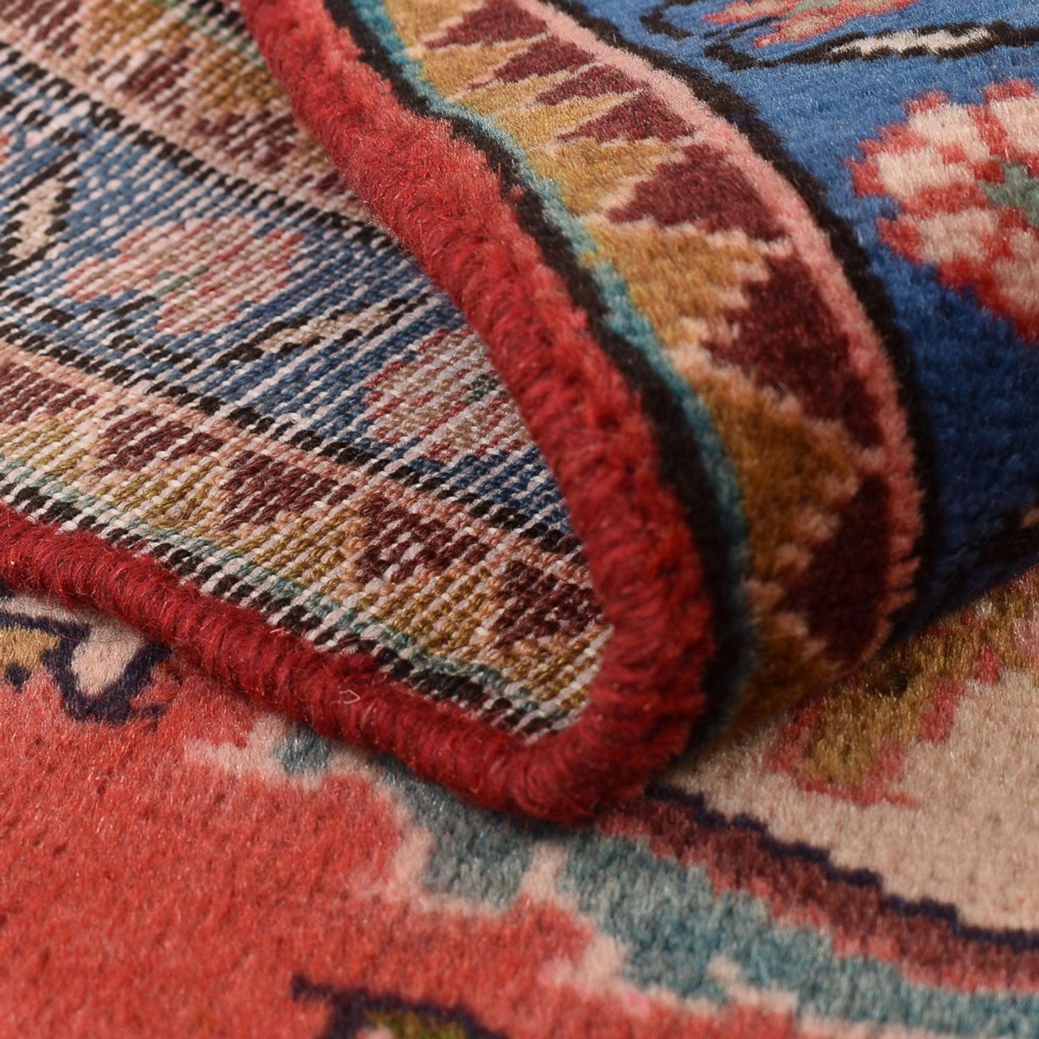 Perserteppich - Nomadic - 128 x 74 cm - rot