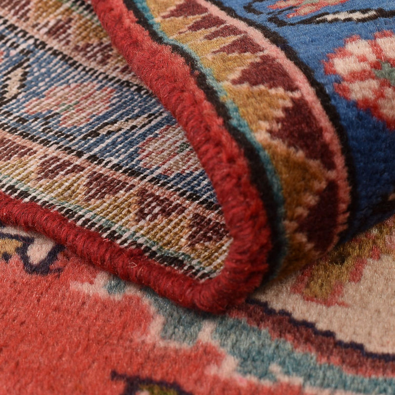 Perserteppich - Nomadic - 128 x 74 cm - rot