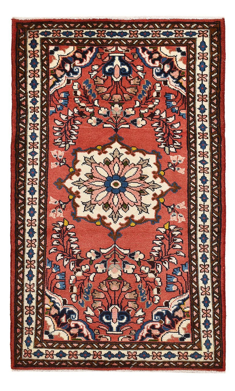 Perserteppich - Nomadic - 130 x 76 cm - rot