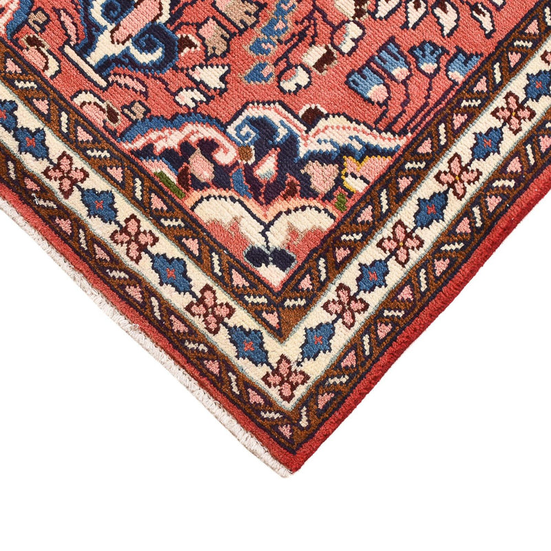 Perserteppich - Nomadic - 130 x 76 cm - rot
