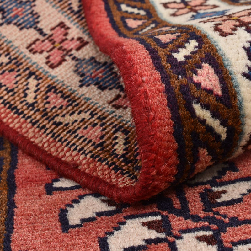 Perserteppich - Nomadic - 130 x 76 cm - rot