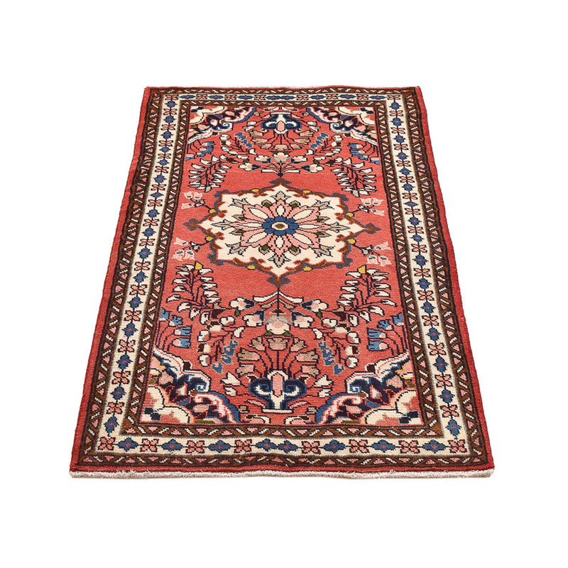 Perserteppich - Nomadic - 130 x 76 cm - rot