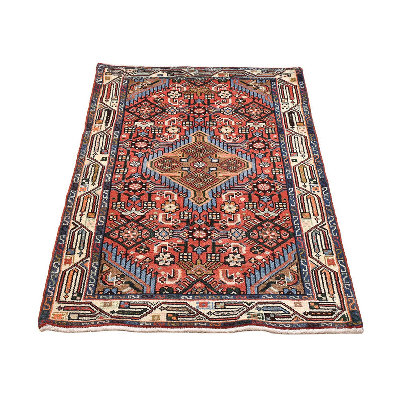 Perserteppich - Nomadic - 130 x 80 cm - mehrfarbig