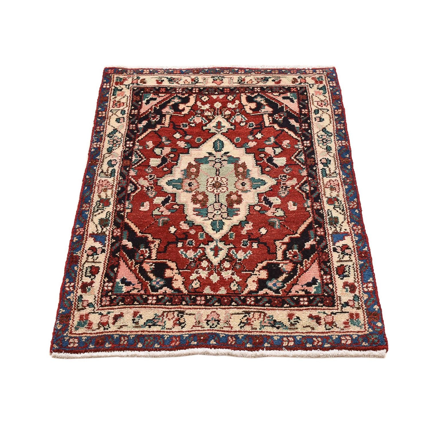 Perserteppich - Nomadic - 115 x 72 cm - rot