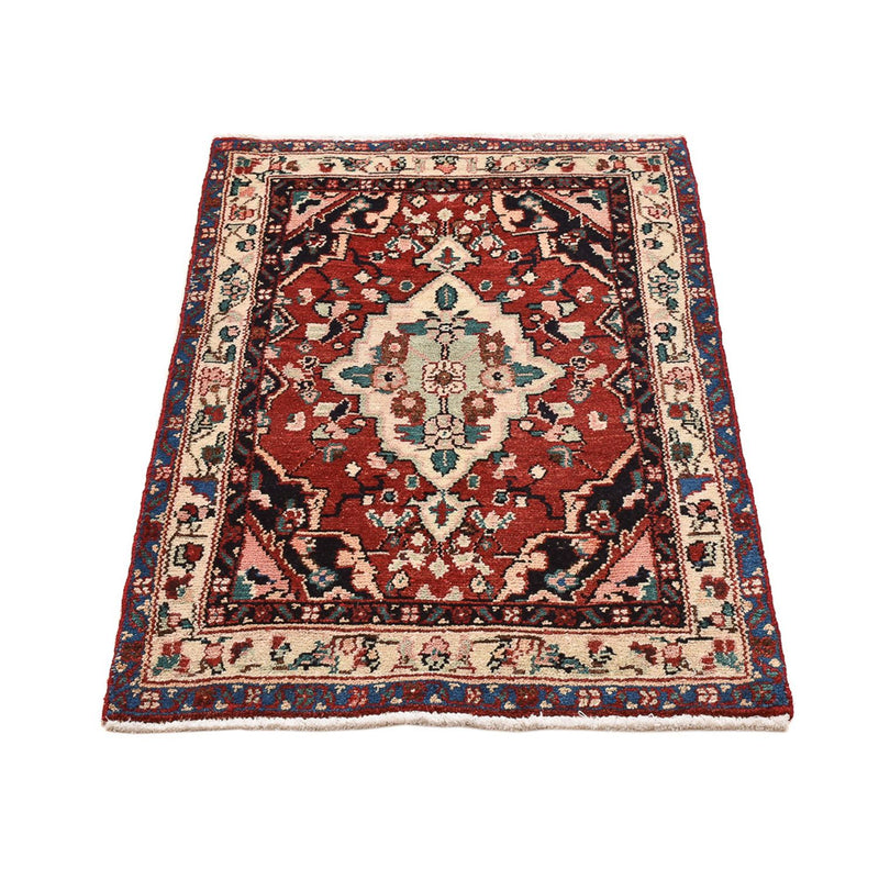Perserteppich - Nomadic - 115 x 72 cm - rot