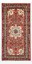 Perserteppich - Nomadic - 140 x 64 cm - hellrot
