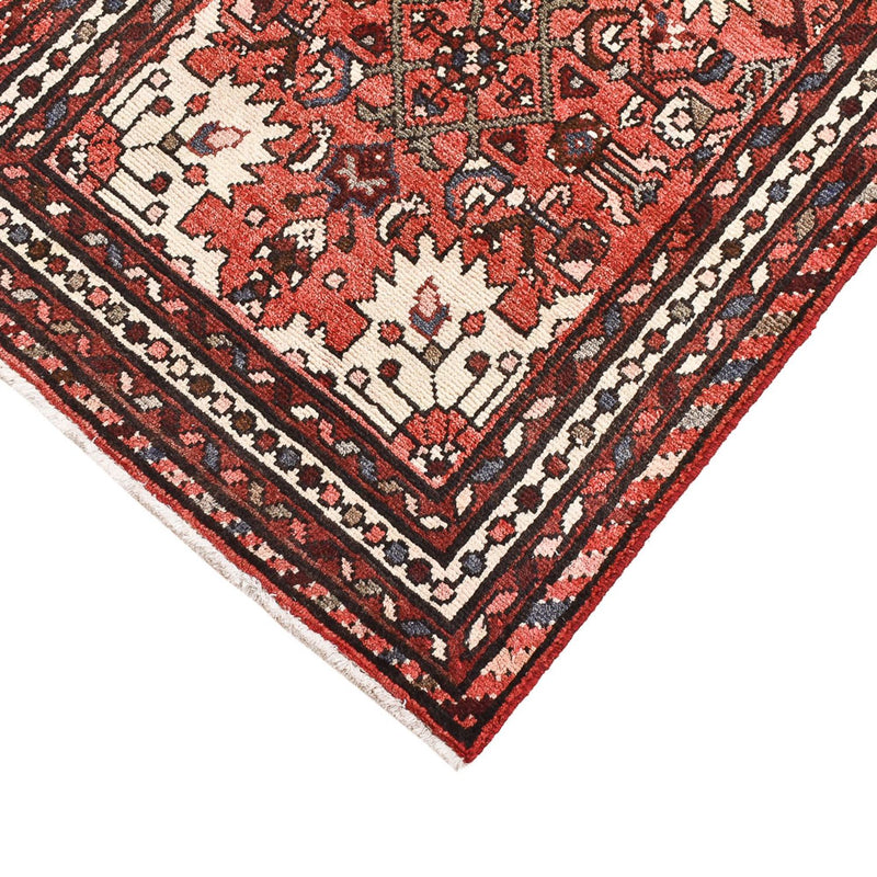 Perserteppich - Nomadic - 140 x 64 cm - hellrot