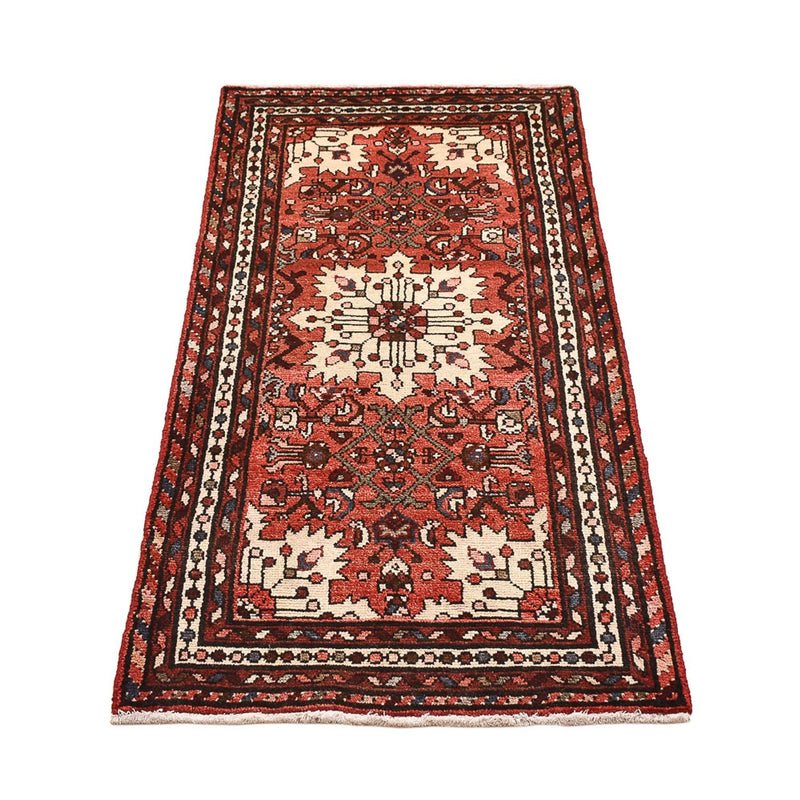 Perserteppich - Nomadic - 140 x 64 cm - hellrot