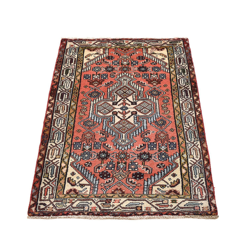 Perserteppich - Nomadic - 123 x 75 cm - hellrot