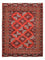 Turkaman Teppich - 115 x 85 cm - rot