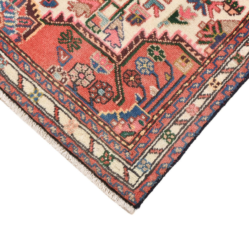 Perserteppich - Nomadic - 113 x 76 cm - hellrot