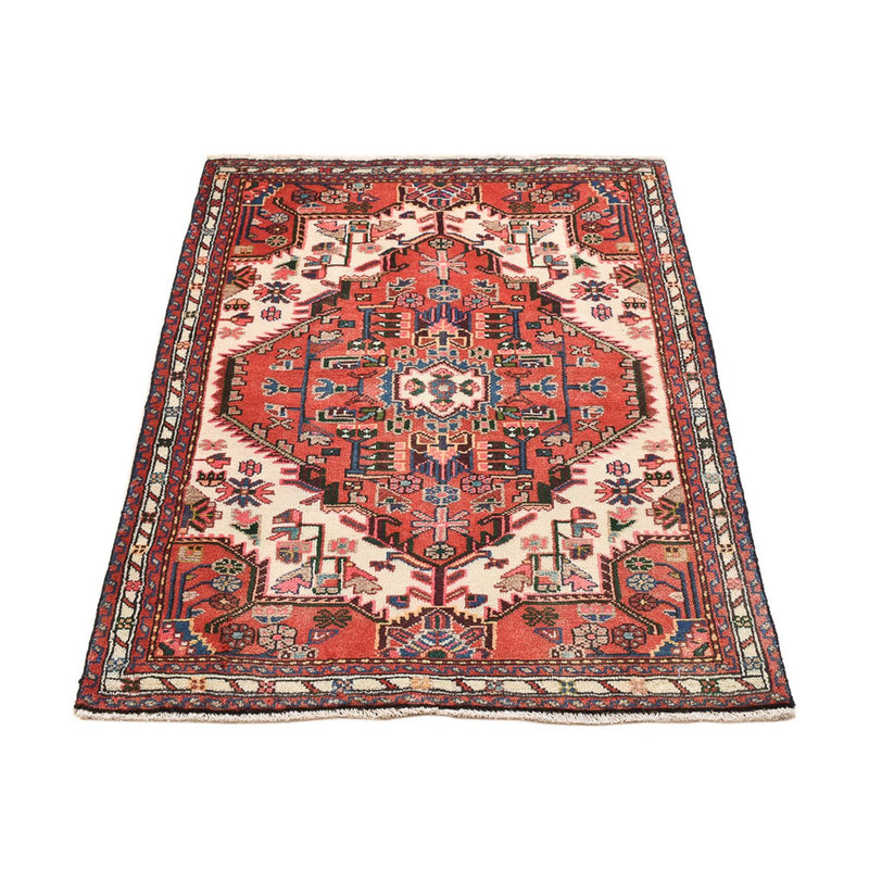 Perserteppich - Nomadic - 113 x 76 cm - hellrot