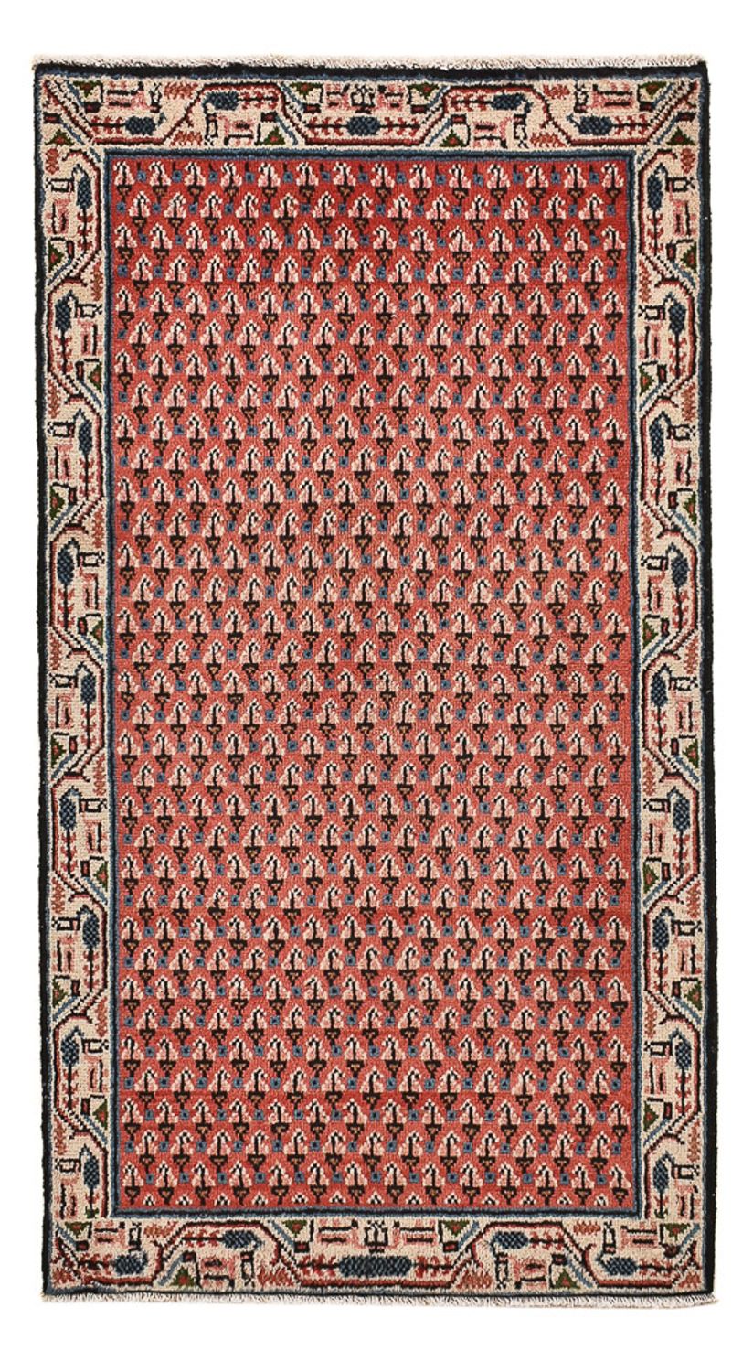 Perserteppich - Mir - 120 x 62 cm - dunkelrot