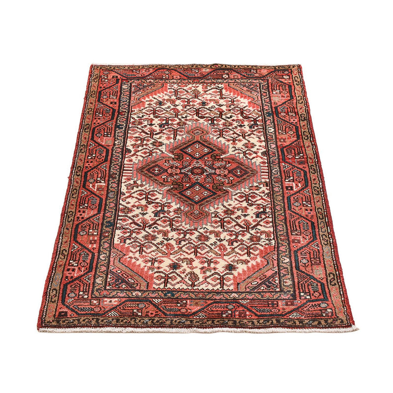 Perserteppich - Nomadic - 120 x 73 cm - hellrot