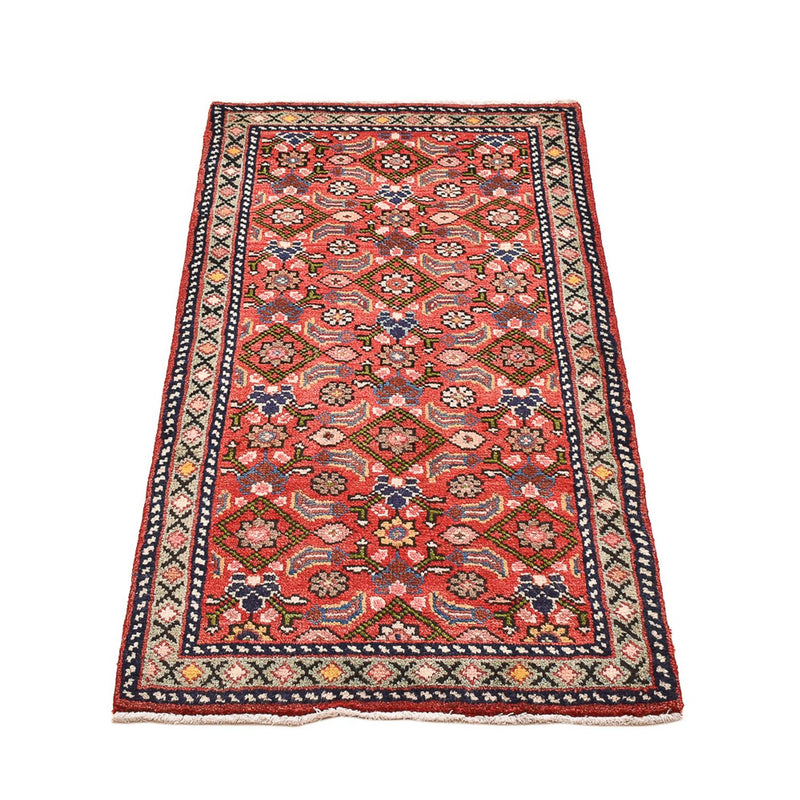 Perserteppich - Classic - 133 x 67 cm - hellrot